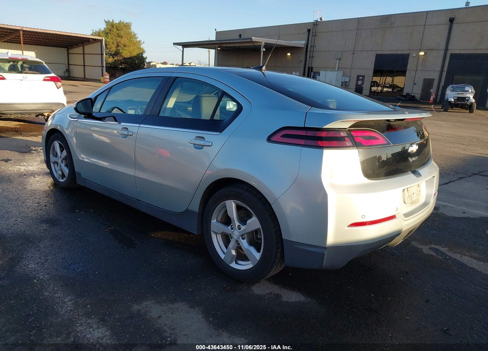 2012 CHEVROLET VOLT VIN: 1G1RH6E45CU116766