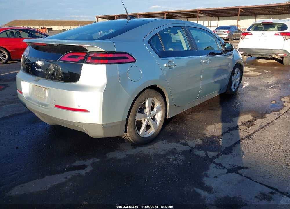 2012 CHEVROLET VOLT VIN: 1G1RH6E45CU116766
