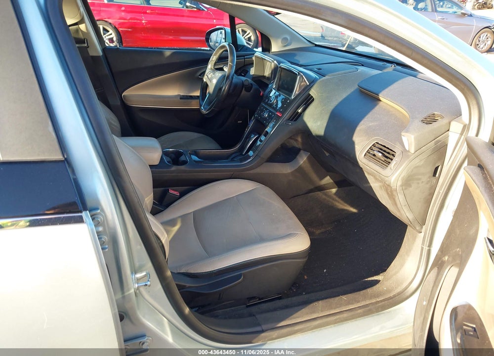 2012 CHEVROLET VOLT VIN: 1G1RH6E45CU116766