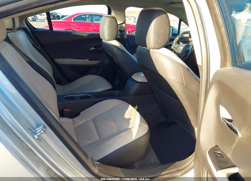 2012 CHEVROLET VOLT VIN: 1G1RH6E45CU116766