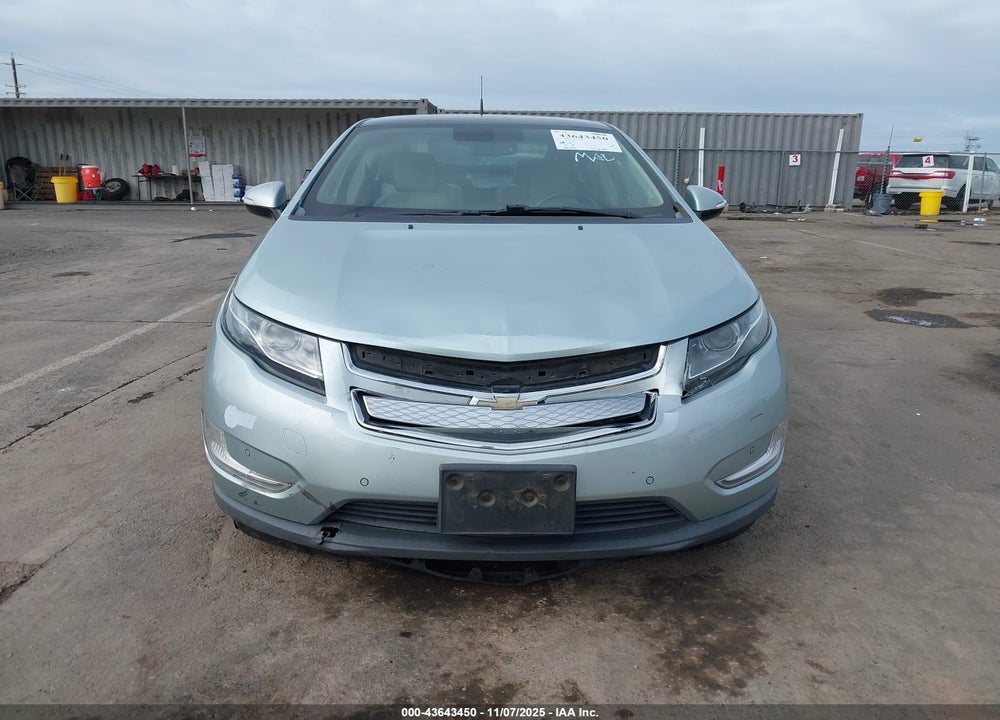 2012 CHEVROLET VOLT VIN: 1G1RH6E45CU116766