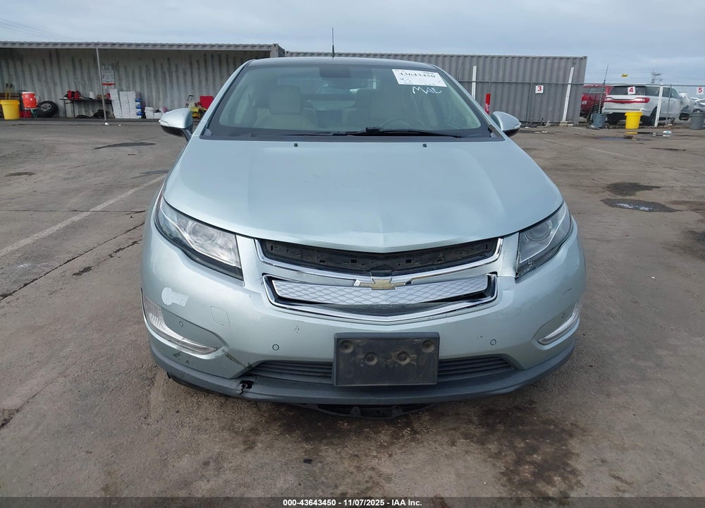2012 CHEVROLET VOLT VIN: 1G1RH6E45CU116766