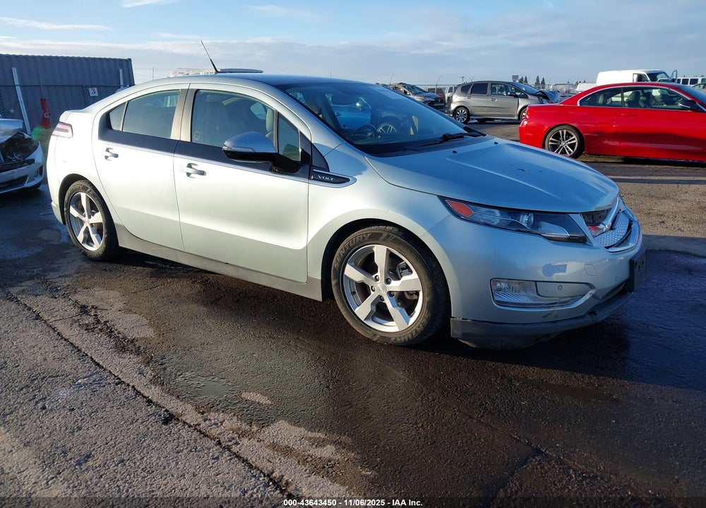 2012 CHEVROLET VOLT VIN: 1G1RH6E45CU116766