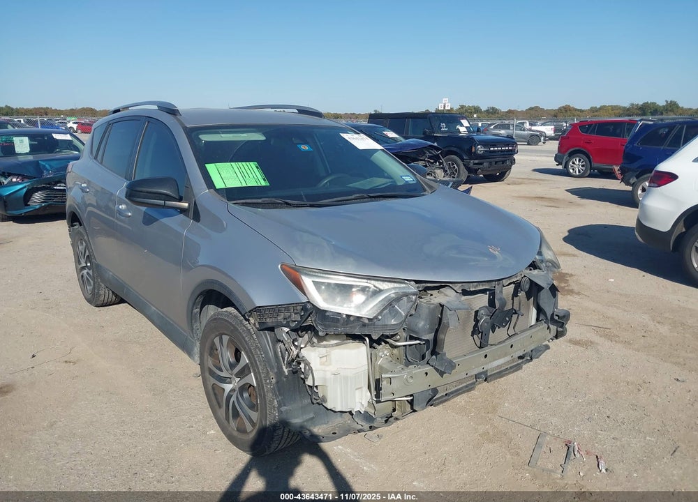 2017 TOYOTA RAV4 LE VIN: 2T3ZFREV5HW345000