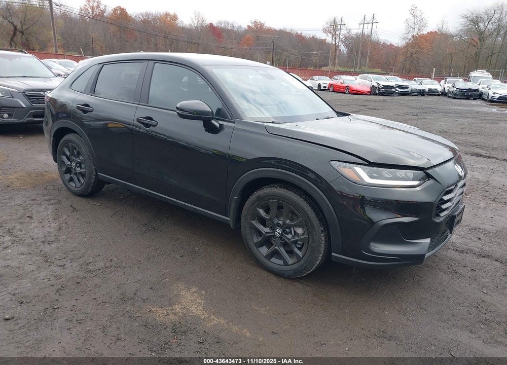 2025 HONDA HR-V AWD SPORT VIN: 3CZRZ2H57SM791968