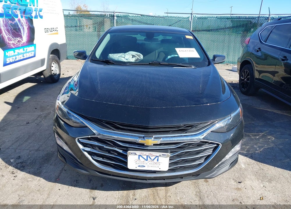 2022 CHEVROLET MALIBU FWD LT VIN: 1G1ZD5STXNF165597