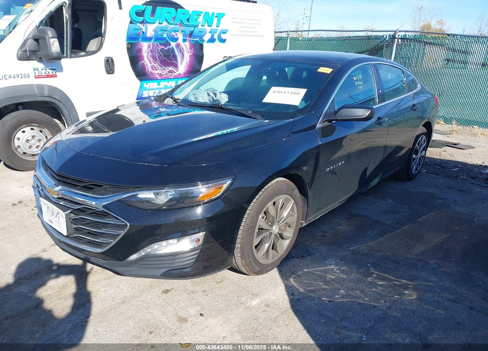 2022 CHEVROLET MALIBU FWD LT VIN: 1G1ZD5STXNF165597