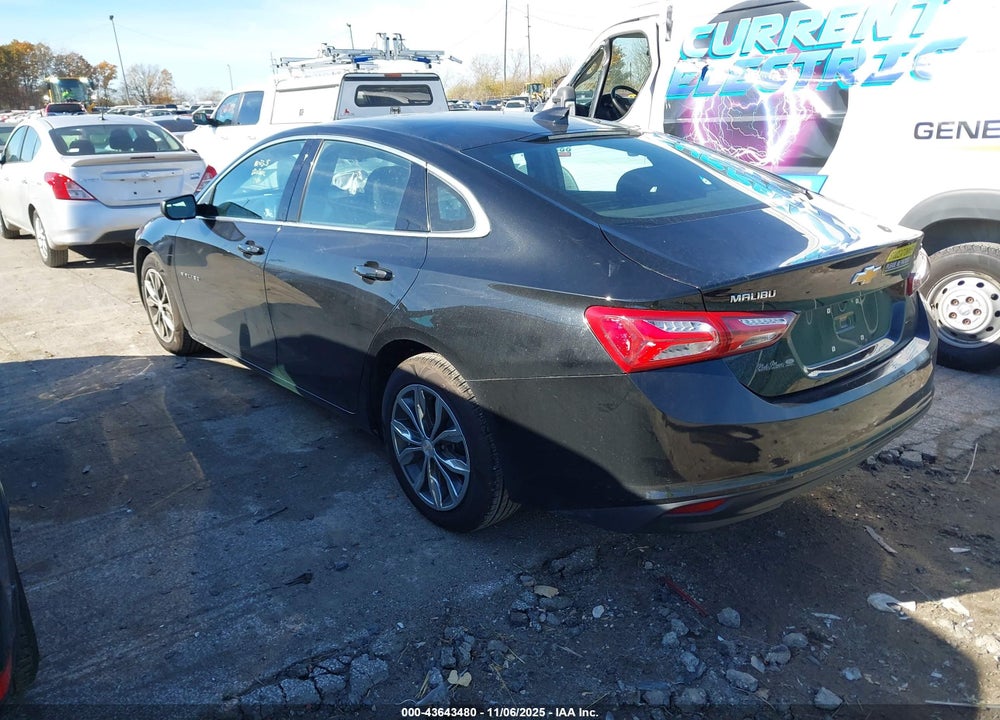 2022 CHEVROLET MALIBU FWD LT VIN: 1G1ZD5STXNF165597