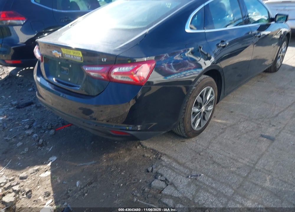2022 CHEVROLET MALIBU FWD LT VIN: 1G1ZD5STXNF165597