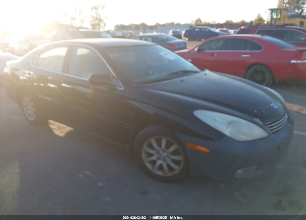 2002 LEXUS ES 300 VIN: JTHBF30G720030863