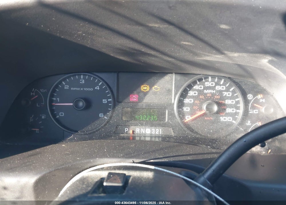 2005 FORD F250 SUPER DUTY VIN: 1FTSX205X5EA85385