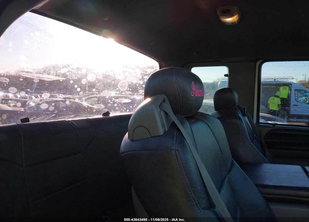 2005 FORD F250 SUPER DUTY VIN: 1FTSX205X5EA85385