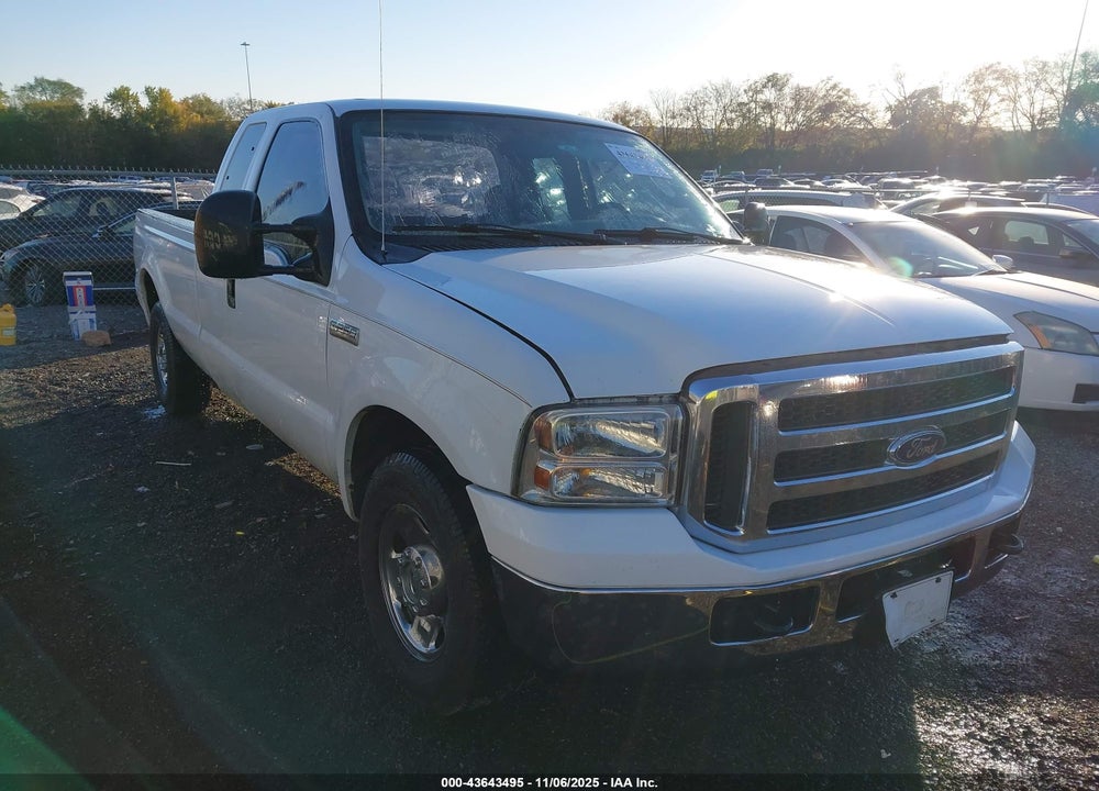 2005 FORD F250 SUPER DUTY VIN: 1FTSX205X5EA85385