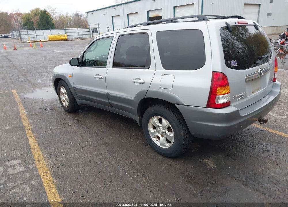 2002 MAZDA TRIBUTE ES V6/LX V6 VIN: 4F2YU08152KM50710