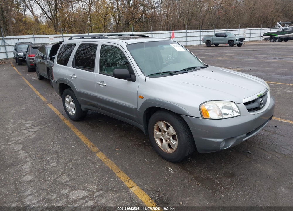 2002 MAZDA TRIBUTE ES V6/LX V6 VIN: 4F2YU08152KM50710