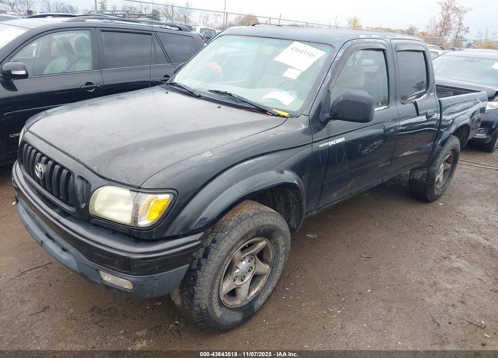 2003 TOYOTA TACOMA BASE V6 VIN: 5TEHN72N73Z256033
