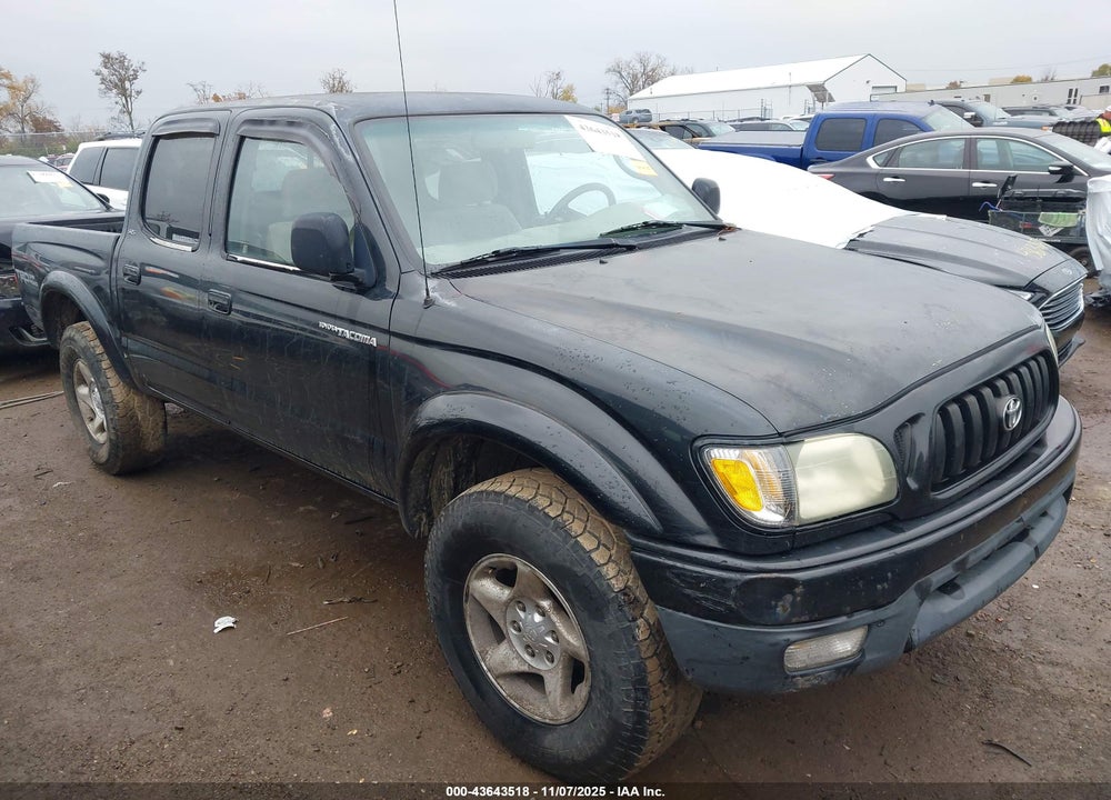 2003 TOYOTA TACOMA BASE V6 VIN: 5TEHN72N73Z256033