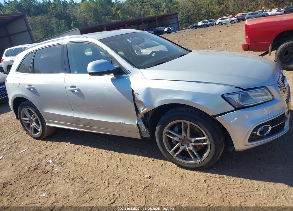 2014 AUDI Q5 3.0T PREMIUM PLUS VIN: WA1DGAFP7EA066175