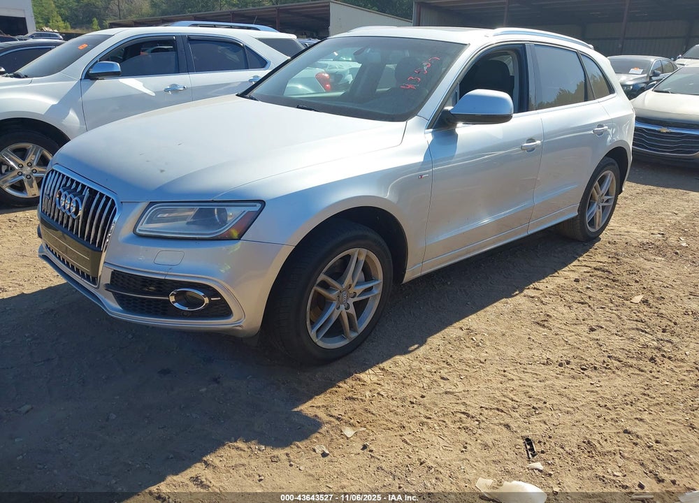 2014 AUDI Q5 3.0T PREMIUM PLUS VIN: WA1DGAFP7EA066175