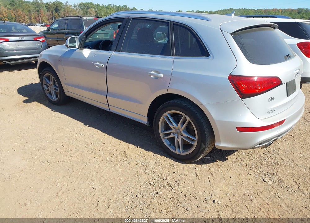 2014 AUDI Q5 3.0T PREMIUM PLUS VIN: WA1DGAFP7EA066175