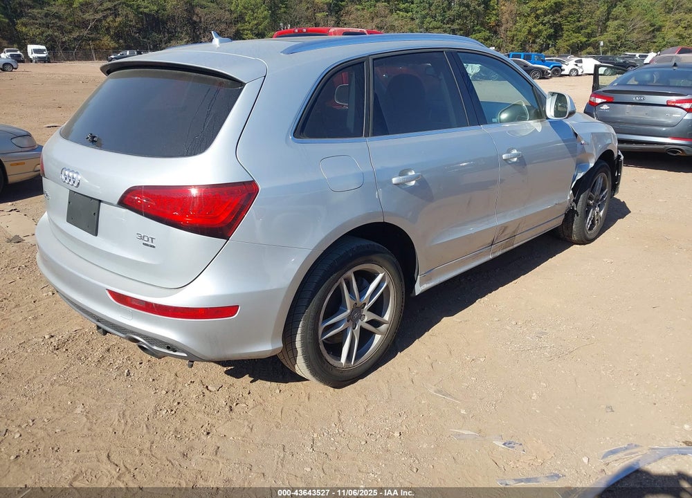 2014 AUDI Q5 3.0T PREMIUM PLUS VIN: WA1DGAFP7EA066175