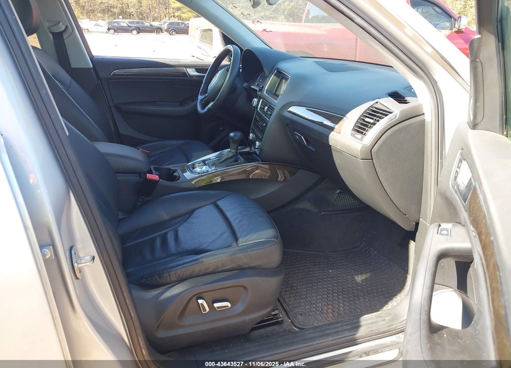 2014 AUDI Q5 3.0T PREMIUM PLUS VIN: WA1DGAFP7EA066175