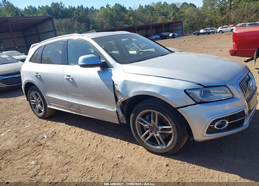 2014 AUDI Q5 3.0T PREMIUM PLUS VIN: WA1DGAFP7EA066175