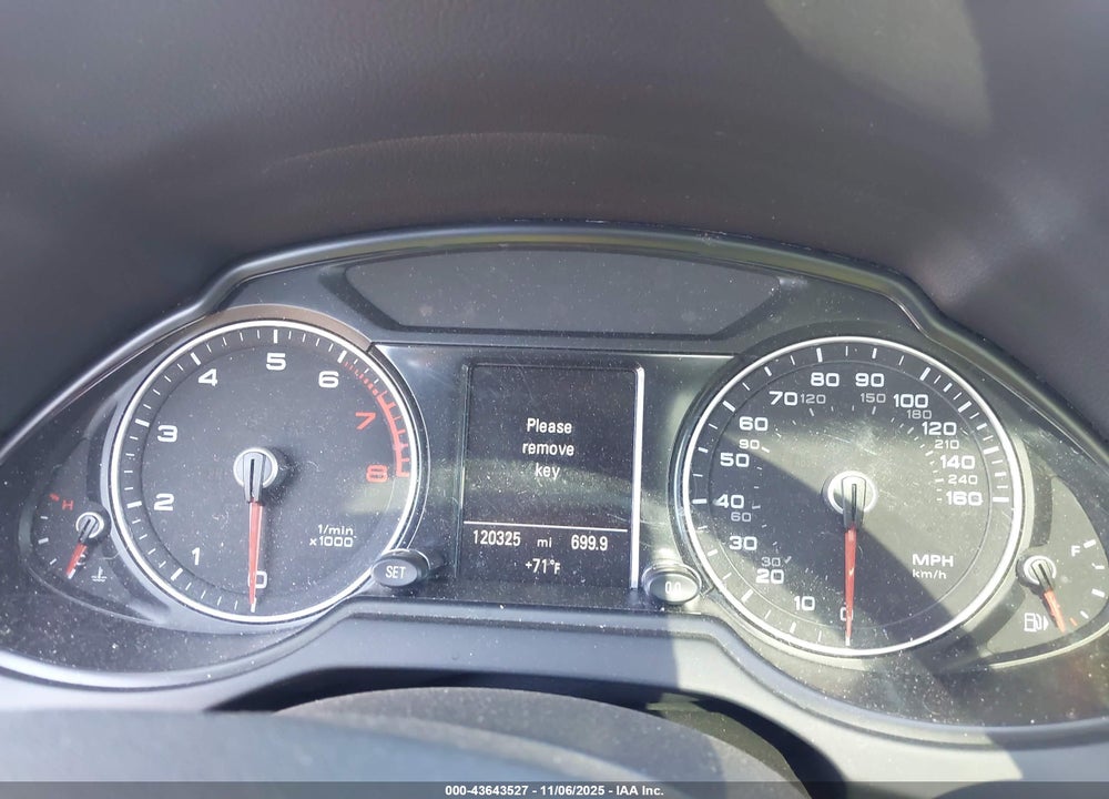 2014 AUDI Q5 3.0T PREMIUM PLUS VIN: WA1DGAFP7EA066175