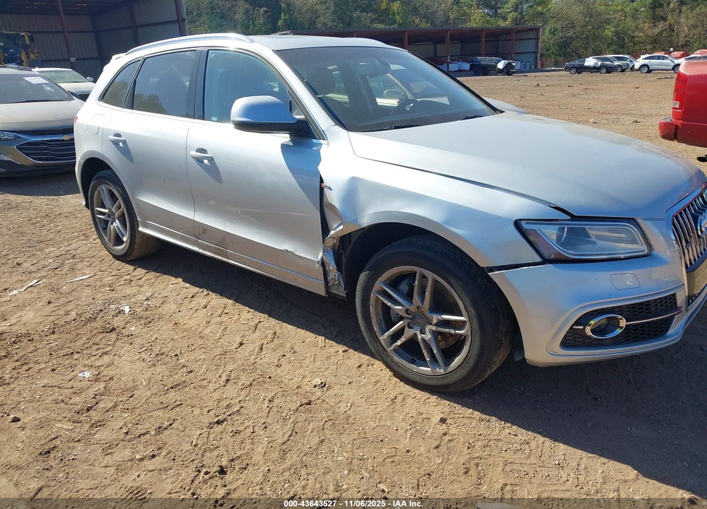 2014 AUDI Q5 3.0T PREMIUM PLUS VIN: WA1DGAFP7EA066175