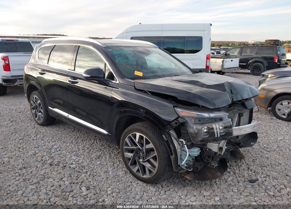 2023 HYUNDAI SANTA FE CALLIGRAPHY VIN: 5NMS5DAL7PH539526