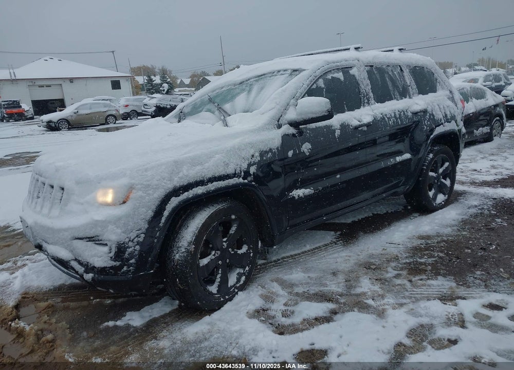 2015 JEEP GRAND CHEROKEE ALTITUDE VIN: 1C4RJFAG7FC607832