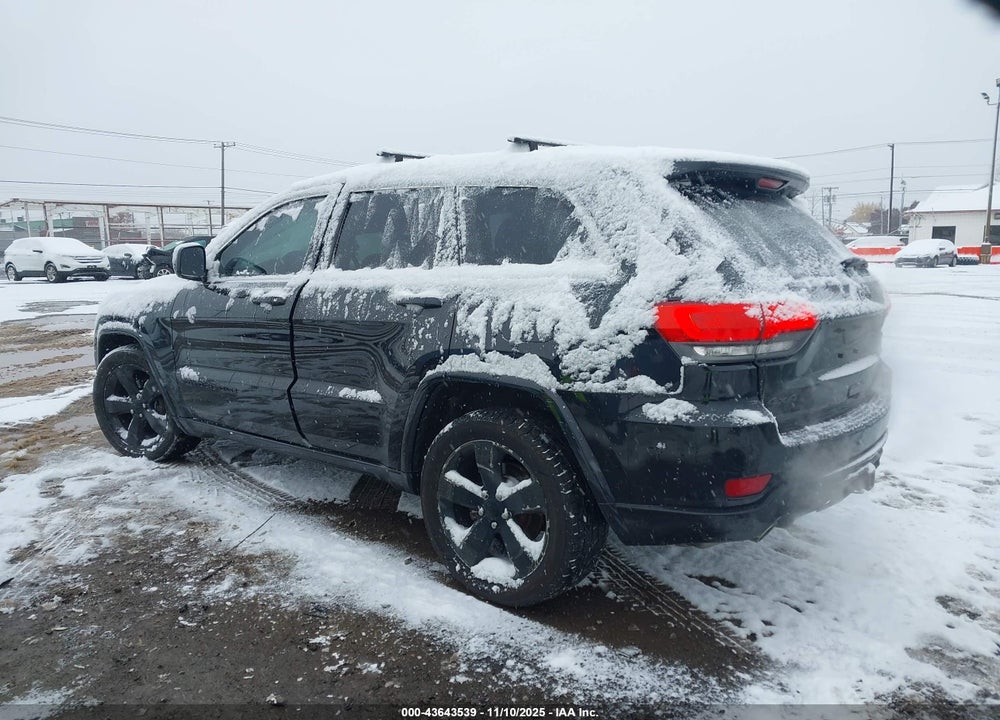 2015 JEEP GRAND CHEROKEE ALTITUDE VIN: 1C4RJFAG7FC607832