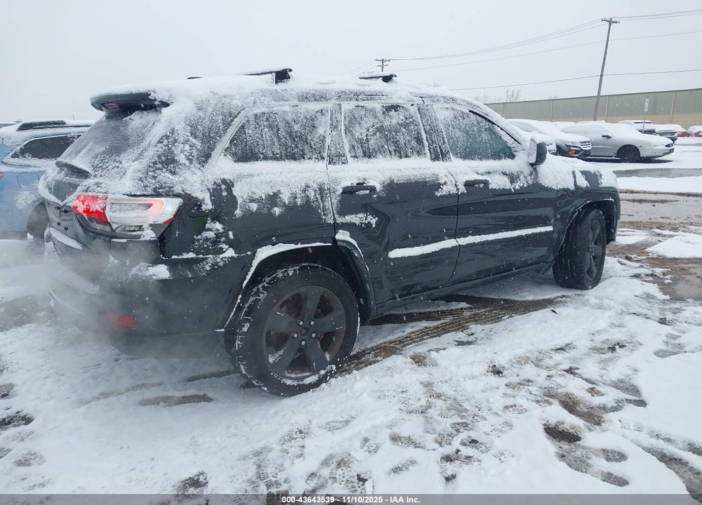 2015 JEEP GRAND CHEROKEE ALTITUDE VIN: 1C4RJFAG7FC607832