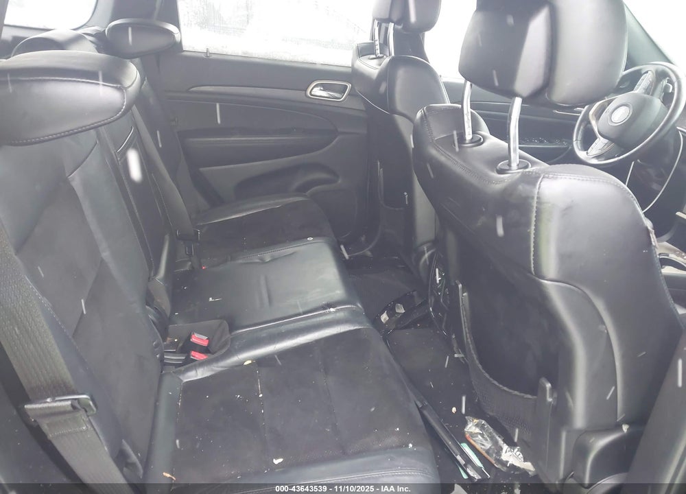 2015 JEEP GRAND CHEROKEE ALTITUDE VIN: 1C4RJFAG7FC607832