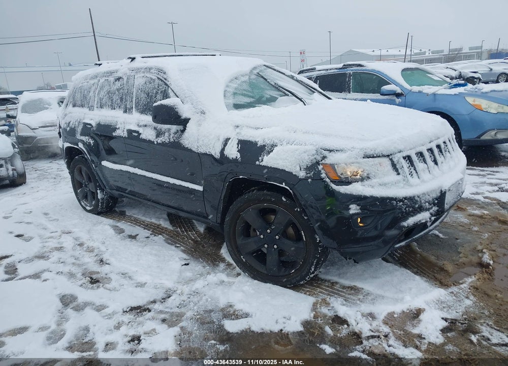 2015 JEEP GRAND CHEROKEE ALTITUDE VIN: 1C4RJFAG7FC607832