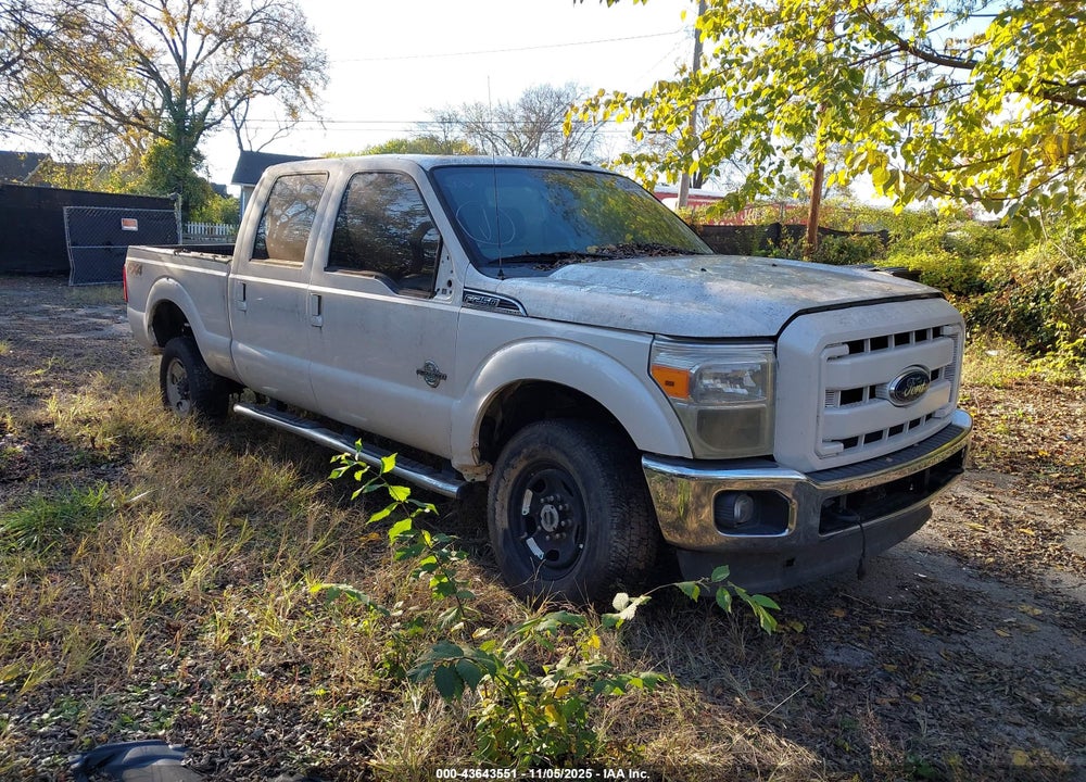 2015 FORD F-250 LARIAT VIN: 1FT7W2BT9FEA32781