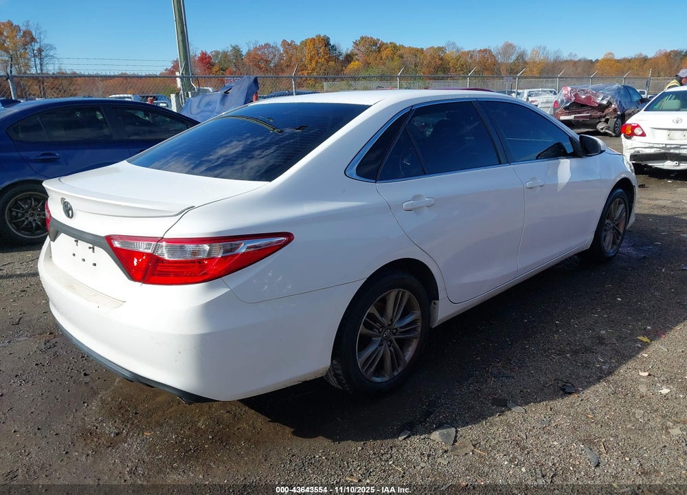 2017 TOYOTA CAMRY SE VIN: 4T1BF1FK8HU791206