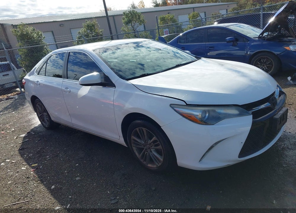 2017 TOYOTA CAMRY SE VIN: 4T1BF1FK8HU791206