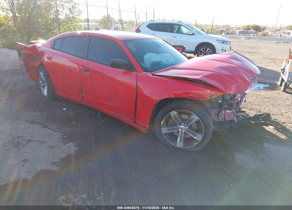 2018 DODGE CHARGER R/T RWD VIN: 2C3CDXCTXJH196109