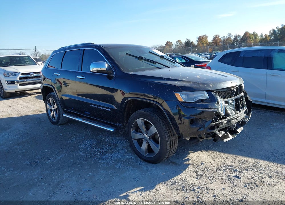 2015 JEEP GRAND CHEROKEE OVERLAND VIN: 1C4RJFCTXFC787947