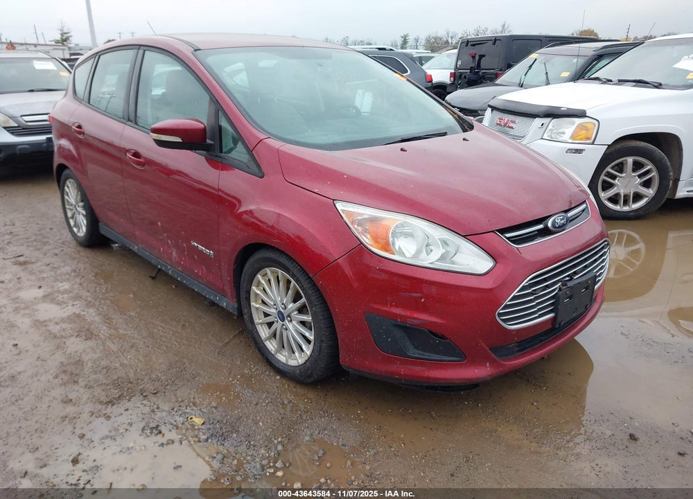 2013 FORD C-MAX HYBRID SE VIN: 1FADP5AU8DL551556