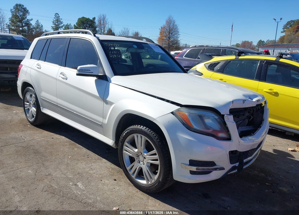 2014 MERCEDES-BENZ GLK 250 BLUETEC 4MATIC VIN: WDCGG0EB8EG177036