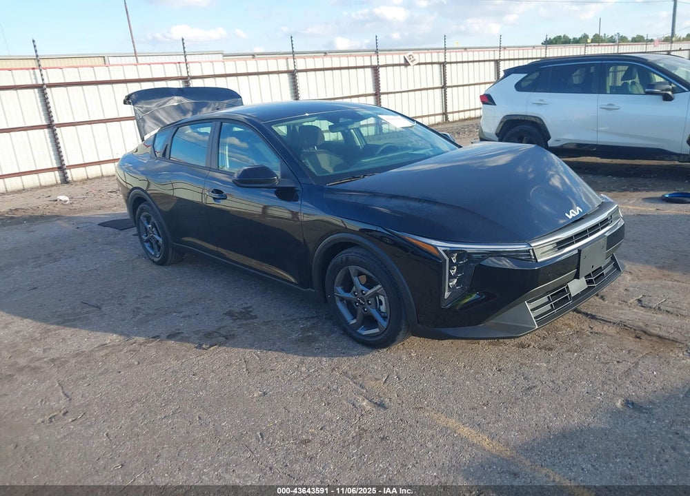 2025 KIA K4 LXS VIN: 3KPFT4DE9SE214459