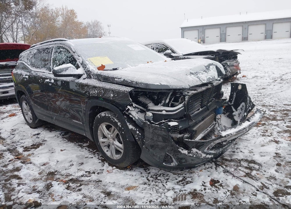 2020 GMC TERRAIN FWD SLE VIN: 3GKALMEV4LL203394