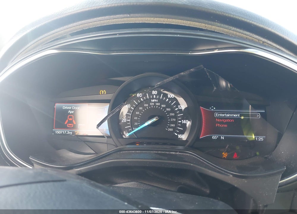 2020 FORD FUSION TITANIUM VIN: 3FA6P0D98LR151953