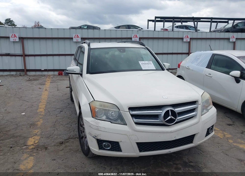 2010 MERCEDES-BENZ GLK 350 4MATIC VIN: WDCGG8HBXAF352526