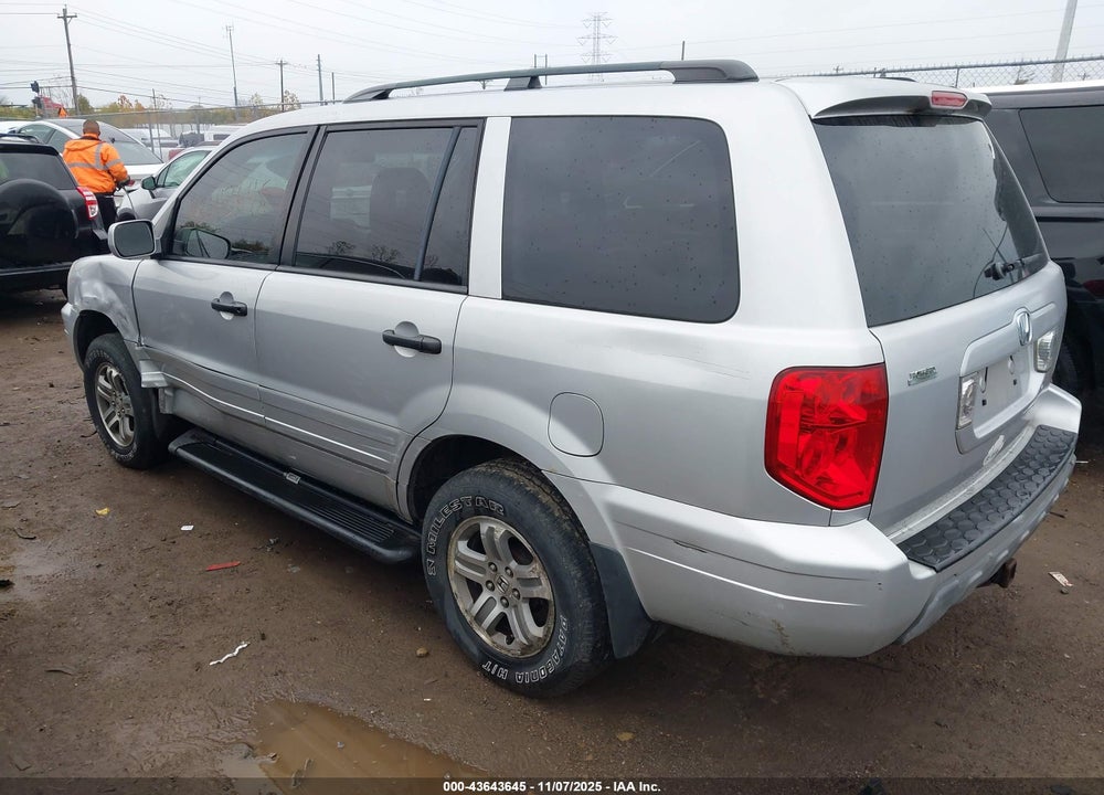 2003 HONDA PILOT EX-L VIN: 2HKYF18573H622190