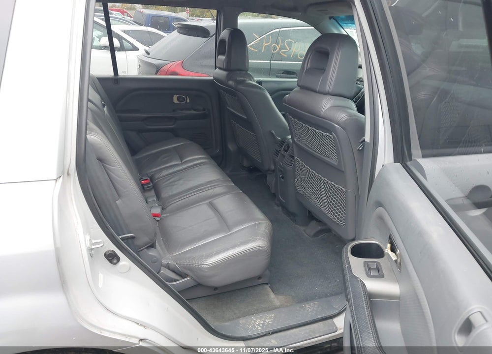 2003 HONDA PILOT EX-L VIN: 2HKYF18573H622190