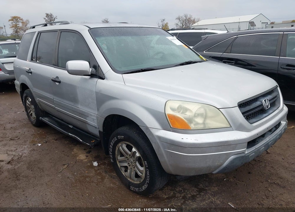 2003 HONDA PILOT EX-L VIN: 2HKYF18573H622190