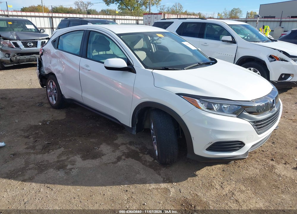 2022 HONDA HR-V 2WD LX VIN: 3CZRU5H31NM708067